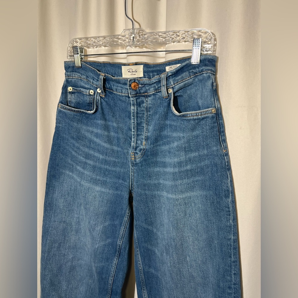 The Rails Getty Wide Leg Jeans | 29 - Picture 4 of 11